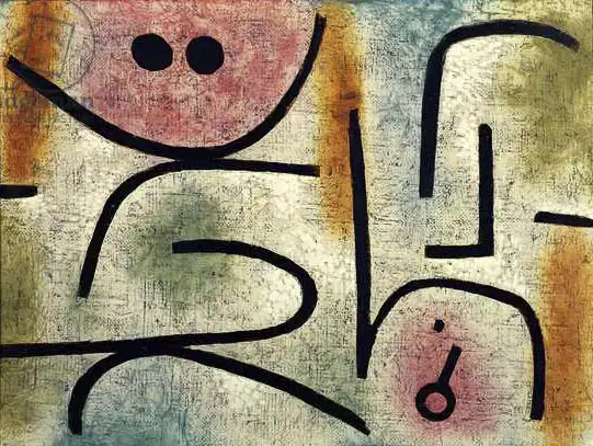 Klee, Paul: The Broken Key